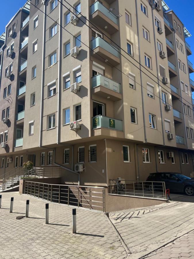 Luxury Apartment Nefertiti Скопье Экстерьер фото