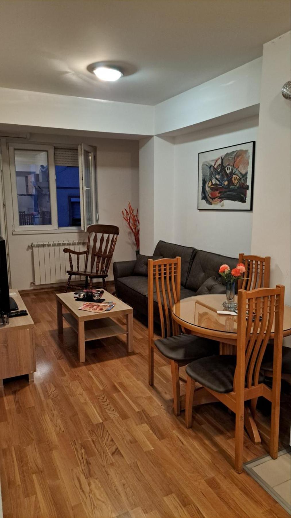 Luxury Apartment Nefertiti Скопье Экстерьер фото