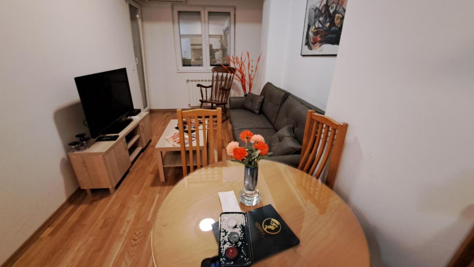 Luxury Apartment Nefertiti Скопье Экстерьер фото